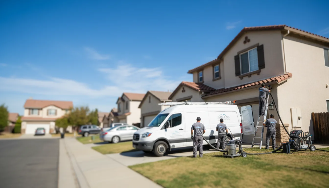 Air Duct Cleaning in Unity, WI near me